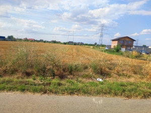 Teren de închiriat, 5000mp  7200mp Domnesti - Ilfov ,stradal - imagine 2