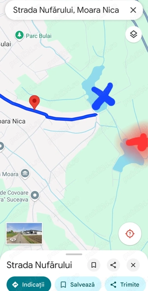 vând teren agricol extravilan Moara jud Suceava - imagine 3