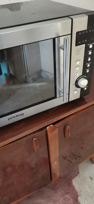 Cuptor combi electric cu microunde