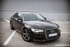 Audi A6 3.0 Quattro(4x4)S Line 245 cp,din 2011 Facelift extra full! stare foarte buna! - imagine 6