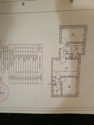 Vand apartament 3 camere Calea Grivitei