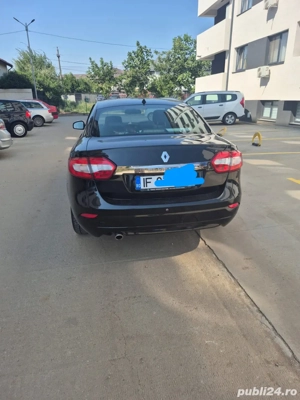 Renault Fluence 1.5, automata, an 2015 - imagine 5 Renault Fluence 1.5, automata, an 2015 - imagine 5