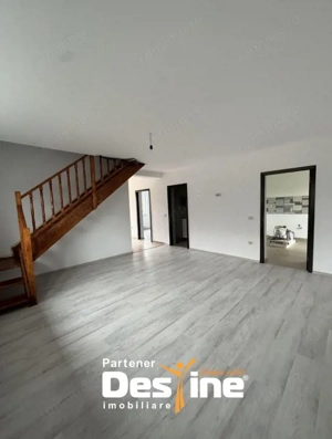 Casă individuală 100mp utili 500mp teren Cogeasca Iași cu toate utilitatile 