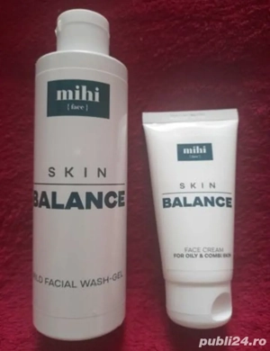 Ofertă Skin Balance  Cremă facială + Loțiune Gel 