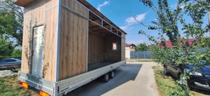 Vand remorca Adagos 7,5 x 2,1 m utili