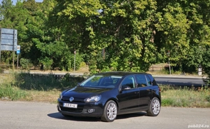 VW Golf 6 1.4TSI HIGHLINE Navigatie Alcantara Clima ÎncălzireScaune Bluethoot CamerăMarșarier Euro5