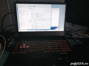 Vand laptop Asus TUF Gaming  - imagine 2