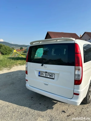 mercedes vito 8+1 113 model 639 2014  - imagine 4