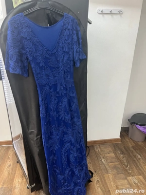 Vand rochie albastra  - imagine 2
