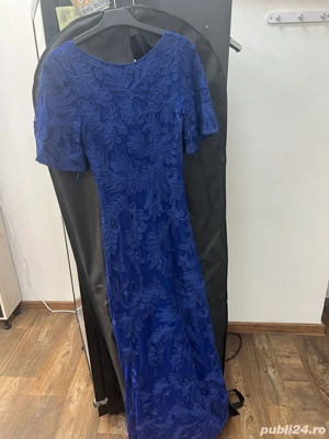 Vand rochie albastra  - imagine 3
