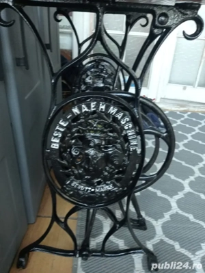 masina de cusut vintage  - imagine 4