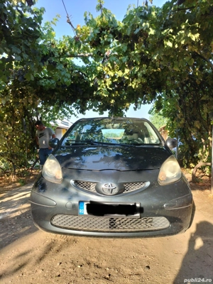 Vând Toyota Aygo din anul 2006