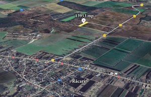 Teren intravilan 13953 mp Răcari lângă Pădurea Măriuța - oportunitate investiție - imagine 3