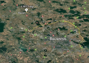 Teren intravilan 13953 mp Răcari lângă Pădurea Măriuța - oportunitate investiție - imagine 5