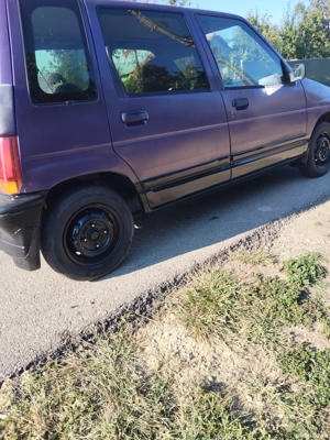 Daewoo Tico cu remorca - imagine 6