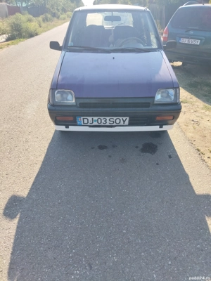 Daewoo Tico cu remorca - imagine 5