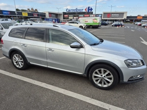 VW Passat Alltrack 4x4 DSG 2.0 177 cp euro 5 2013 - imagine 7