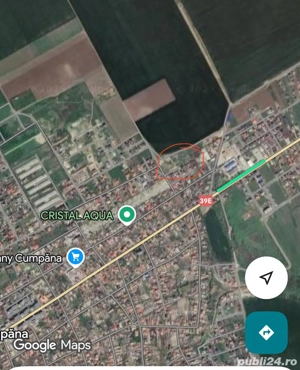 vand teren intravilan Cumpana