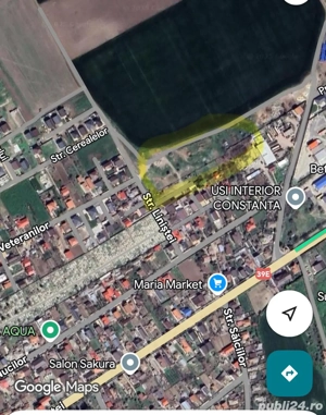 URGENT vand teren intravilan Cumpana - imagine 2