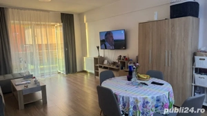 Mamaia Statiune - ap 2 camere cu terasa 63mp,vedere spre lac si mare - imagine 2