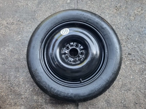 rezerva NISSAN dacia duster renault honda 5X114,3 pe R17 noua