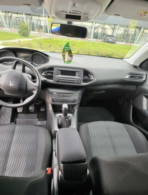 Vand Peugeot 308 ,1.6 Hdi,92 CP,An fabricatie 2014 06, - imagine 6