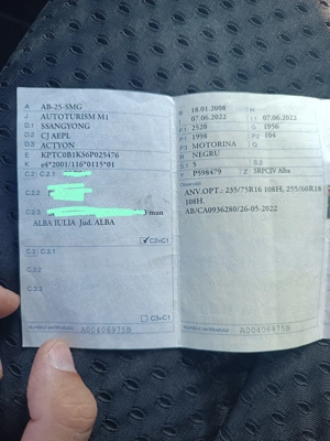 Ssangyong Aktyon 4WD - imagine 4