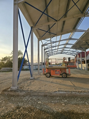 Inchiriez Hala Metalică  - imagine 4