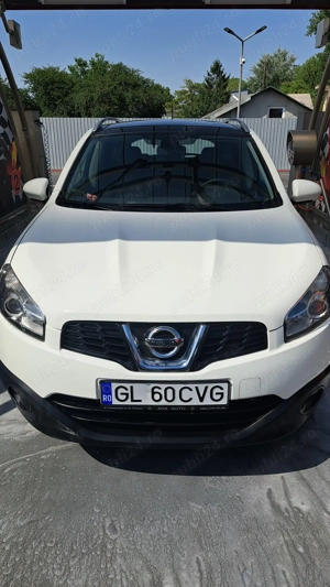 Nissan qashqai 2012
