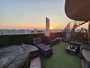 Penthouse 104,97 mp + 192,81 mp terase - piata Sudului - imagine 4
