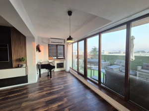 Penthouse 104,97 mp + 192,81 mp terase - piata Sudului - imagine 11