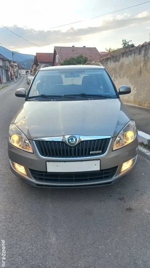 skoda fabia 1.2 TDI Euro 5 2012  - imagine 5