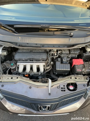 Honda Jazz 1.4, 101 cp, Euro 5, 2014, primul proprietar, automata CVT - imagine 8