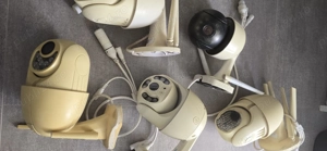 Camere supraveghere, 7 buc, Aplicatie v380 Pro, 80 lei buc - imagine 3