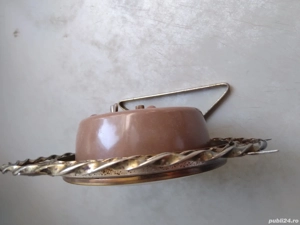 ceas mecanism englez pentru dormitor fara sonerie 