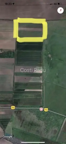 Teren agricol împrejmuit 68.000 mp