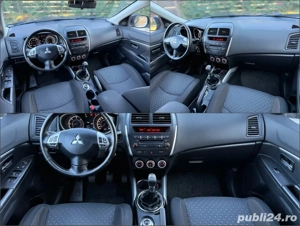 Mitsubishi ASX ClearTec 1.8d 150cp AWD 4X4 2011 Euro 5 - imagine 4