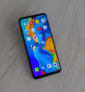 HUAWEI P30 Lite 128GB 4gb ram Cu Servicii Google 48megapixeli + Husa + Folie + Cablu Mar-LX1A