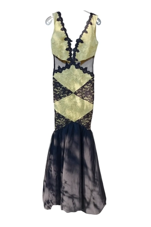 rochie lungă chanttal mărimea m model sirenă