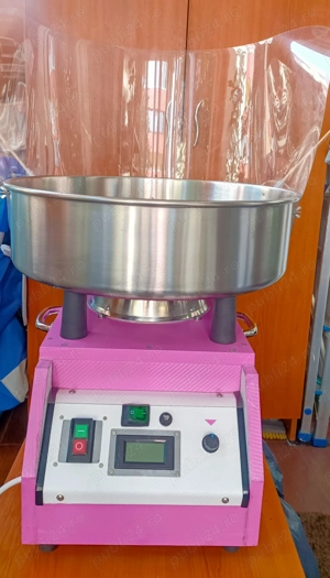 Aparat profesional vata de zahar.