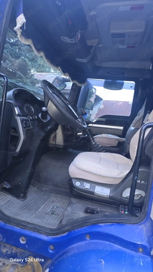 Vând camion cu cârlig MAN TGS28.400. Preț 14.500 euro  - imagine 5