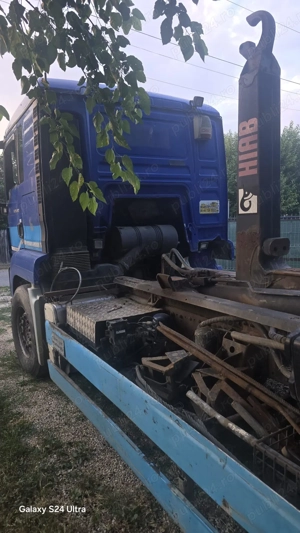 Vând camion cu cârlig MAN TGS28.400. Preț 14.500 euro  - imagine 3