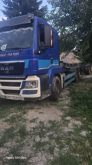 Vând camion cu cârlig MAN TGS28.400. Preț 14.500 euro  - imagine 2
