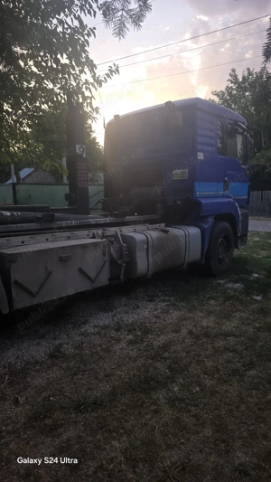 Vând camion cu cârlig MAN TGS28.400. Preț 14.500 euro  - imagine 7