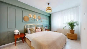 Apartament cu design Bali – 2 camere, Vivamus