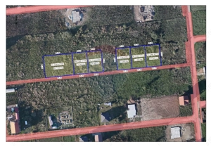 6 loturi - teren intravilan de vânzare, Cartier Viena, Sânmartin