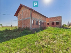 Casă la roșu P+M de vânzare–Cartier nou, Fântânele - imagine 2