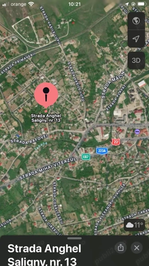 Vanzare teren intravilan, 1094mp, Babadag, Tulcea - imagine 2