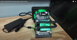 Aparate de minat bitcoin de ultima generatie cu racire Hydro