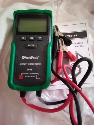  pentru starea bateriei cu plumb 12 24 v 4-150ah 149 ron - imagine 3